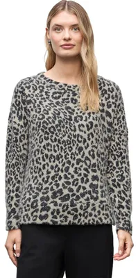 Immagine prodotto di Street One, camicia in pile, color beige chiaro, taglia 46