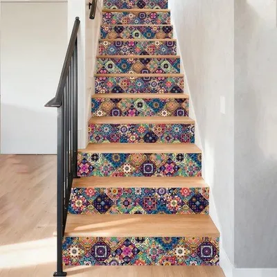 Obrázek produktu pro PVC mozaikové samolepky – 15 kusů – voděodolné – 100 x 18 cm