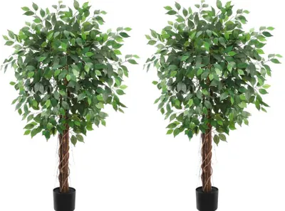 Zdjęcie produktu dla Künstlicher Ficus Kunstbaum 5ft