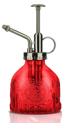 Imagen del producto de Pulverizador de vidrio de 200 ml - Regadera retro para plantas