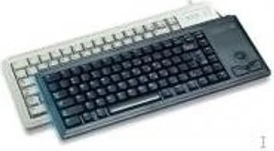 Image de Cherry Compact-Keyboard G84-4400 - Tastatur - PS/2 - Deutschland - Schwarz (G84-4400LPBDE-2)