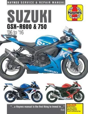 Zdjęcie produktu dla Suzuki GSX-R600 & 750 (06 - 16)