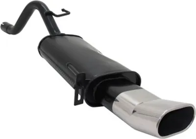 Immagine prodotto di Scarico sportivo Novus per Fiat Grande Punto 199 135x75 Silenziatore posteriore DTM con ABE