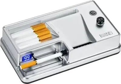 Zdjęcie produktu dla Maszyna do napełniania papierosów elektronicznych, automatyczna obsługa, kompaktowa konstrukcja, biały design