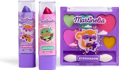 Produktbild von MARTINELIA Make-up-Set: Lidschatten & Lippenstift
