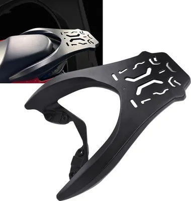 Produktbild von Motorrad-Gepäckträger aus Aluminiumlegierung, hochbelastbare Gepäckträgerhalterung für Nmax155 2020-2024