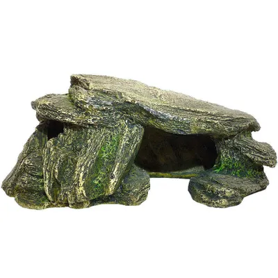 Produktbild von Harz Aquarium Deko Höhle Felsen Tischdekoration Versteck