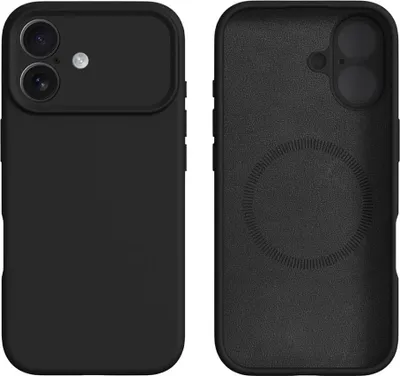 Produktbild von iPhone 17 Hülle - Coverup Colour TPU Back Cover - MagSafe-kompatibel - Schwarz