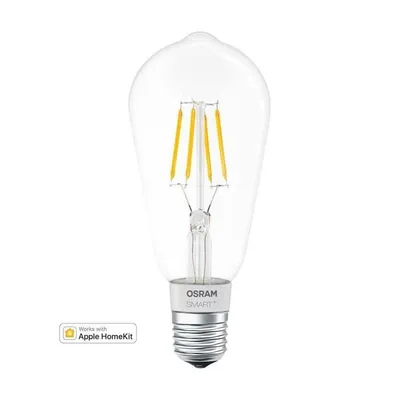 Produktbild von Osram Smart+ LED Edison Leuchtmittel ST64 5,5W E27 klar dimmbar Apple HomeKit