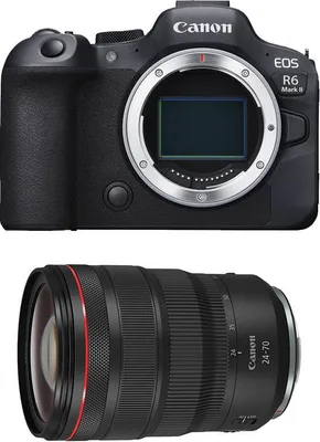 Immagine prodotto di CANON EOS R6 MARK II + RF 24-70mm f/2.8 L IS USM