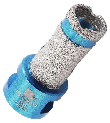 Produktbild von Diamant Fliesenbohrer 20mm M14 Gewinde für Winkelschleifer