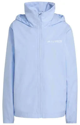 Zdjęcie produktu dla Kurtka Adidas Chaqueta adidas con capucha Multi Essentials 2L azul mujer dla Męskie