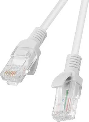 Zdjęcie produktu dla Lanberg PCU5-20CC-0300-S kabel sieciowy szary 3 m Cat5e U/UTP (UTP)