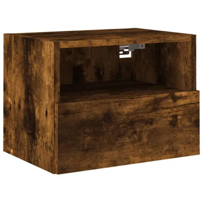 Produktbild von TV-Wandschrank Räuchereiche 40x30x30 cm Holzwerkstoff