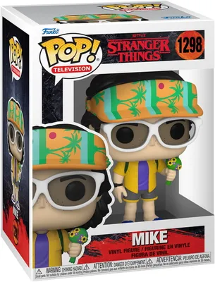 Produktbild von Stranger Things - Mike 1298 - Funko Pop! Vinyl Figur