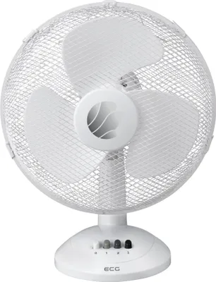 Produktbild von ECG FT 30a | Tischventilator | Durchmesser 30 cm | 3 Geschwindigkeitsstufen | Äußerst leiser Betrieb | Oszillierend |