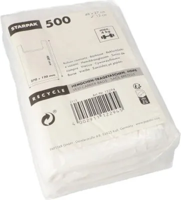 Produktbild von Papstar 12294, 500 Stück(e), 480 mm, 270 mm, 120 mm