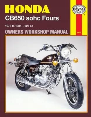 Produktbild von Honda CB650 Sohc Fours (78 - 84)