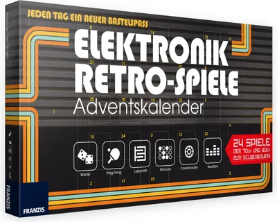 Produktbild von Kainka, B: Elektronik Retro Spiele Adventskalender 2019