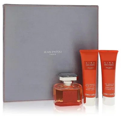 Produktbild von Jean Patou Sira Des Indes Set Je 50Ml Eau De Parfum Spray+Body Lotion+Shower Gel