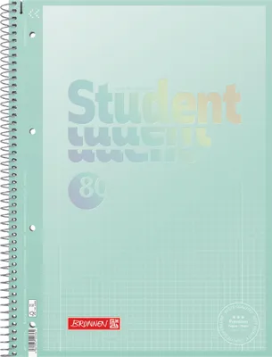 Obrázek produktu pro BRUNNEN 10692854 Collegeblock A4 Lin.28 Pastell mint