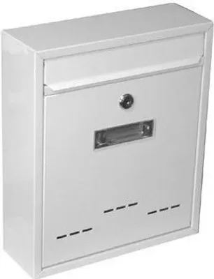 Immagine prodotto di Cassetta postale RADIM piccola 310 x 260 x 90 mm bianco