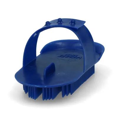 Image de Nadelstriegel Original Sarvis blau 130 x 65 mm