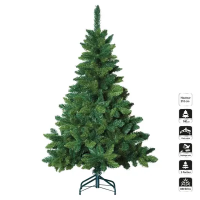 Obrázek produktu pro Vánoční stromeček, 210 cm