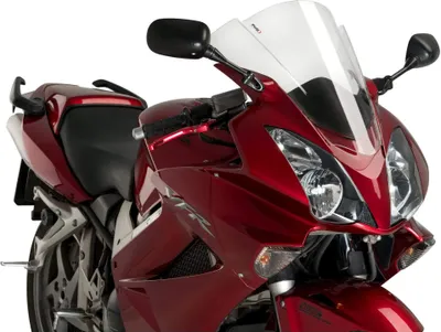 Immagine prodotto di Cupolino PUIG racing trasparente omologato ABE per Honda vfr