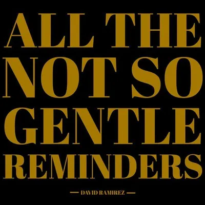 Produktbild von All The Not So Gentle Reminders