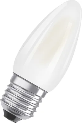 Produktbild von LEDVANCE 4058075435025, 4,8 W, 40 W, E27, 470 lm, 15000 h, Warmweiß