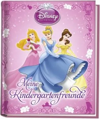 Produktbild von Disney Prinzessin: Kindergartenfreundebuch - Meine Kindergartenfreunde