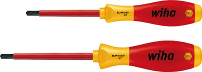Produktbild von Wiha SoftFinish® electric Xeno Schraubendrehersatz, 2-tlg. (SB 327 S2)