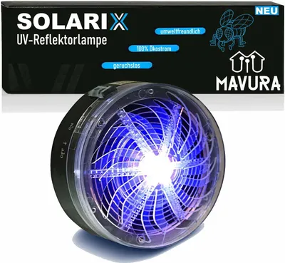 Produktbild von SOLARIX zabiják hmyzu Solární UV zabiják hmyzu past na mouchy