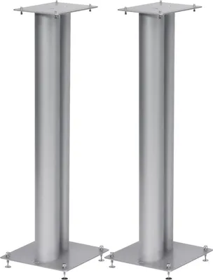 Produktbild von Norstone STYLUM 3 SPEAK STANDS/PAIR/SILVER SATIN