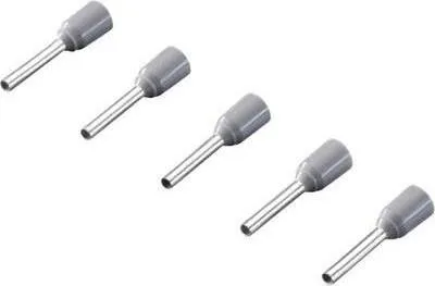 Image de Rittal Aderendhülse 1 x 0.75 mm² x 12 mm Teilisoliert Grau 4050.738 1000 St. (4050.738)