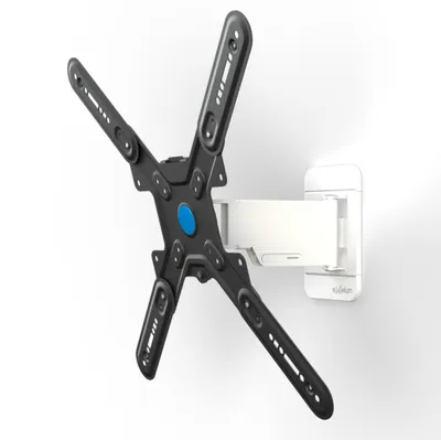 Produktbild von Exelium XFLAT-NEO15, 75 x 75 mm, 400 x 400 mm, -15 - 10°, -45 - 45°, Aluminium, Stahl, Schwarz, Weiß
