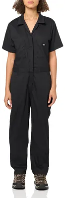Obrázek produktu pro Dickies Dámské funkční overal s krátkým rukávem, černý, velikost L