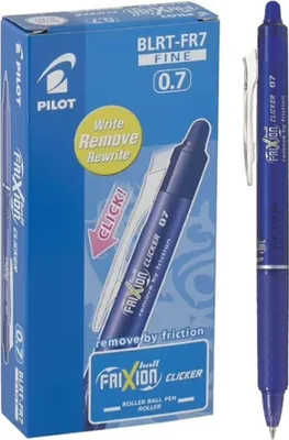 Obrázek produktu pro Kuličkové pero PILOT. FriXion Clicker modrý (12ks) PILOT