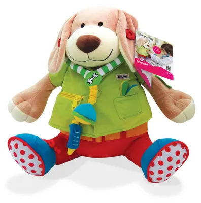 Image de Edushape Activity Knuddel Dr. Pooch