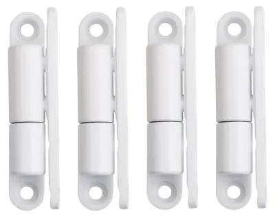 Produktbild von SOTECH Türband Aufschraubband 15 x 83 mm weiß (4 Stück)