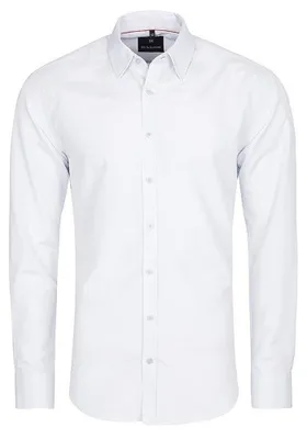 Produktbild von Di Selentino - "Stockholm" Hemd für Herren, Schmal NA342 (129,54 cm) (Weiß)