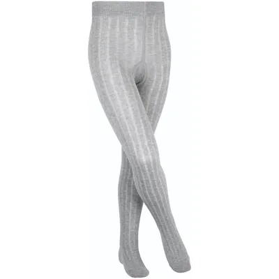 Immagine prodotto di Calze A Compressione Unisex Per Bambini, Modello Classic Rib K Ti, In Cotone, Spesse, Monocolore, 1 Pezzo