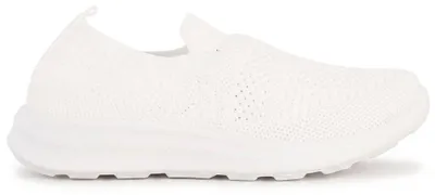 Produktbild von Kinder Slip On Sneaker Mädchen/Jungen Textilschuhe Grino in Weiß Gr.36