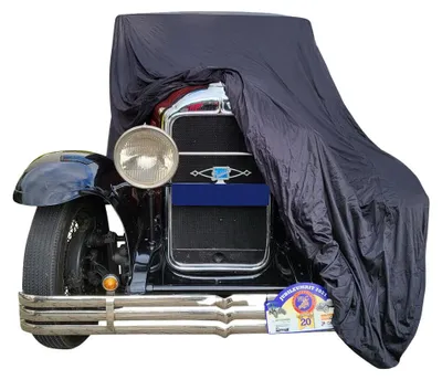 Image de Housse de voiture extérieure adaptée à Buick Roadster Noir Imperméable et