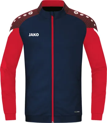 Produktbild von JAKO Kinder Polyesterjacke Performance, Farbe:marine/rot, Größe:116