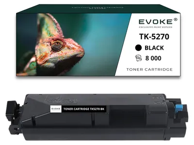 Produktbild von Toner für Kyocera TK5270K-TK5270B TK5270K Schwarz (black) | Ersatz für M6230 M6230cidn M6230cidnt M6630 M6630cidn P6230