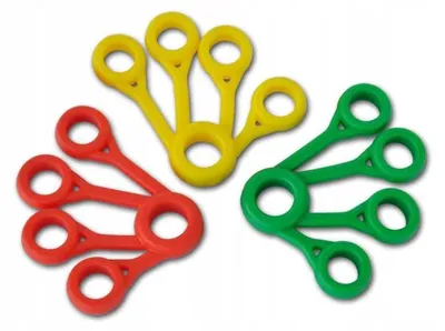 Produktbild von HALCAMP Fingertrainer für Rehabilitation stark rot