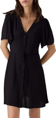 Produktbild von Vero Moda Damen Kleid Damenkleid Minikleid Mini Sommerkleid Kurzarmkleid VMAlba