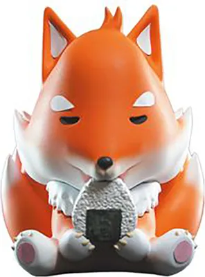 Productafbeelding van Plastoy Kitsune Onigiri spaarvarken. Één maat